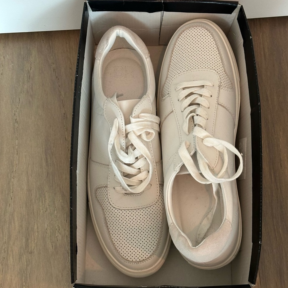 White Dress Sneakers